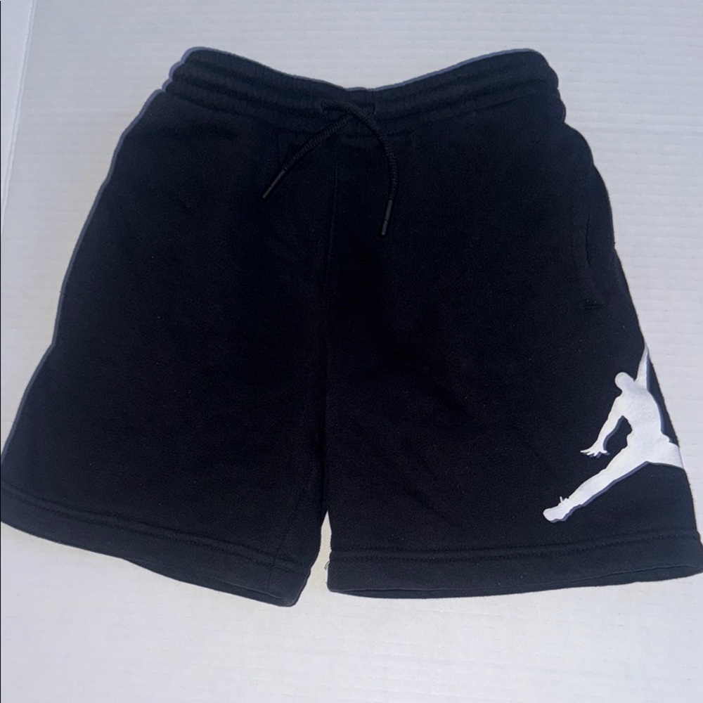 Jordan Black Basketball Shorts with Jumpman Logo